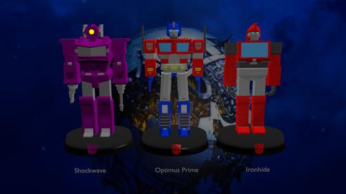 Transformers G1: Wave 1 Characters preview image